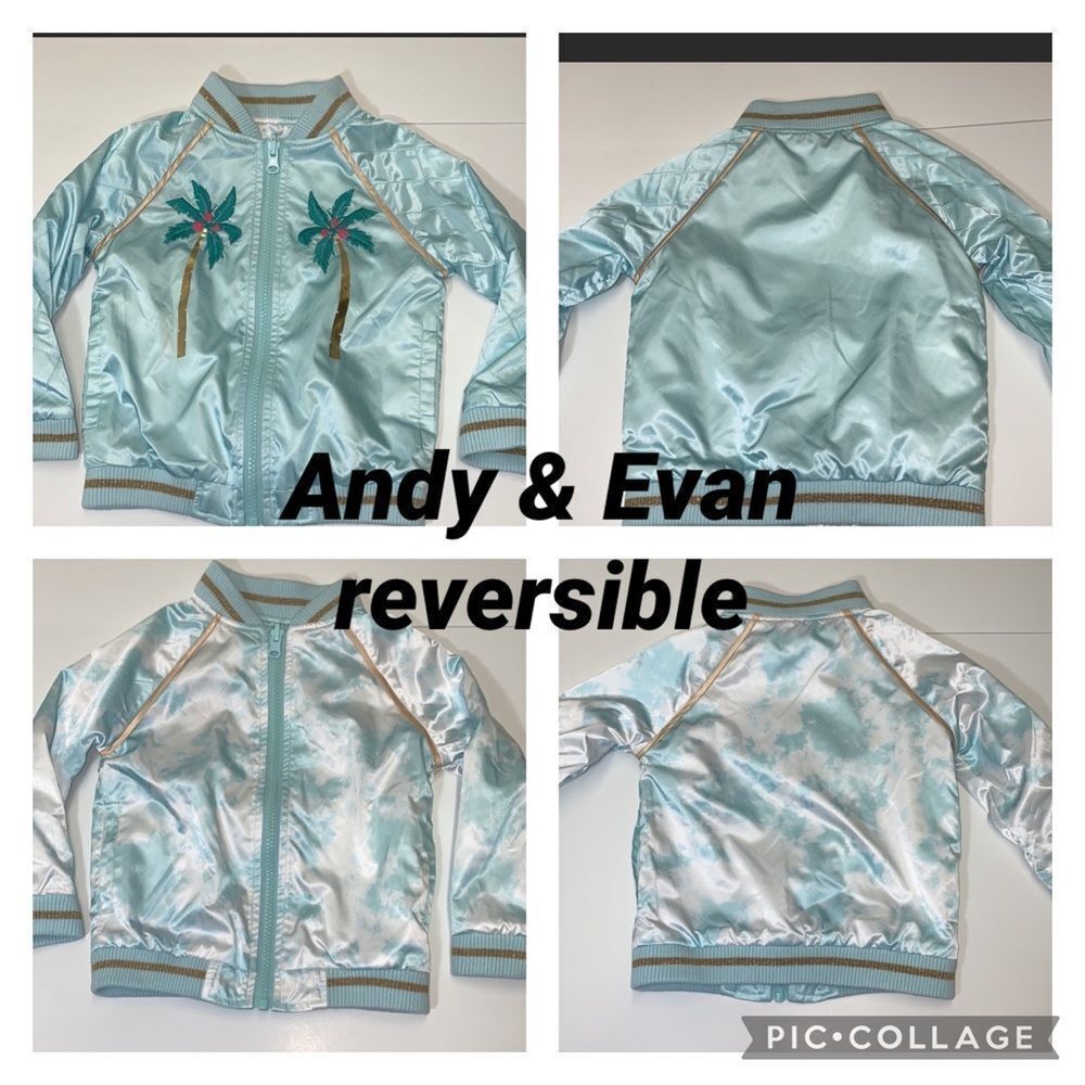 🔥Andy & Evan  reversible jacket Sz 3 New